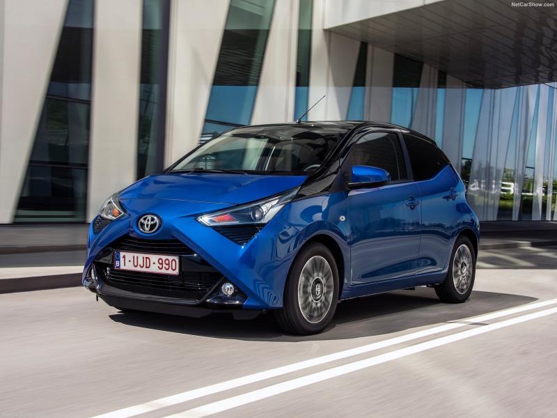 Ab 25 taeglich - Toyota Aygo