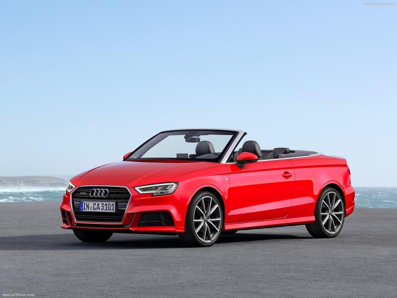 Ab 70 taeglich - Audi A3 Cabriolet