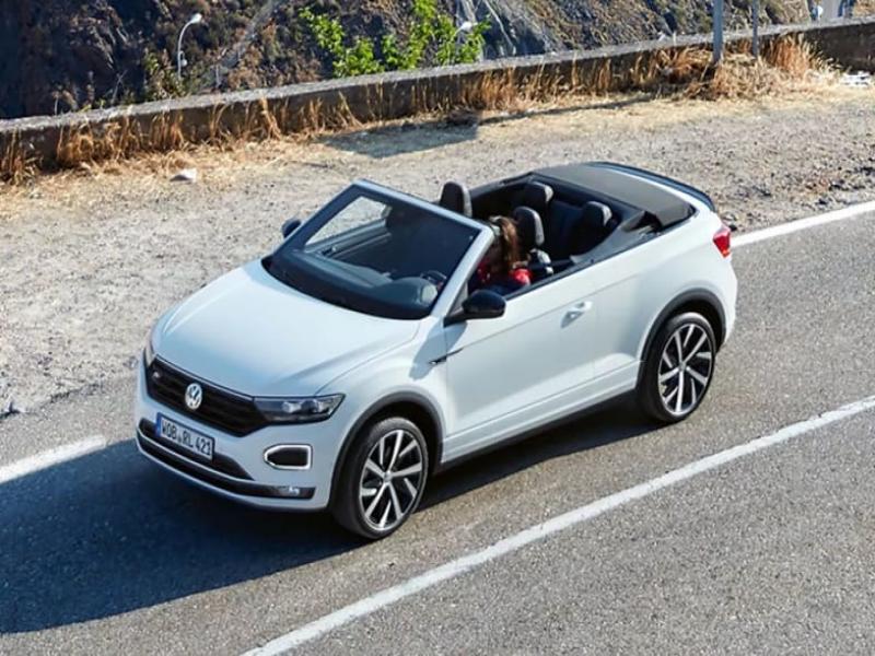 Ab 70 taeglich - VW T-Roc Cabriolet